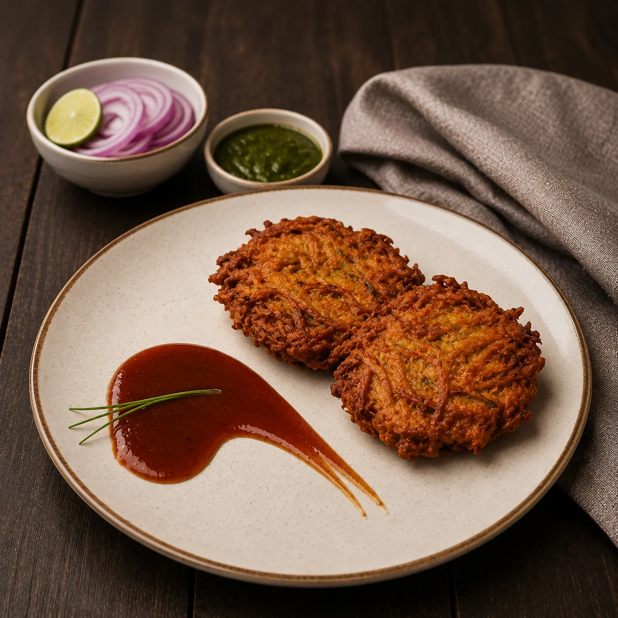 ONION BHAJI