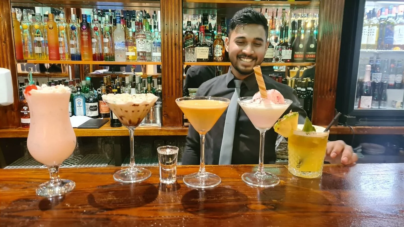 The Cygnet Bar