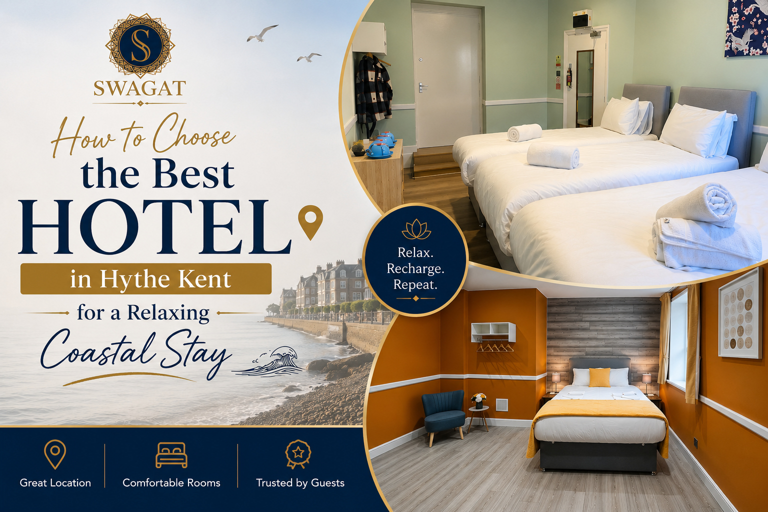 How to Choose the Best Hotel in Hythe Kent for a Relaxing Coastal Stay