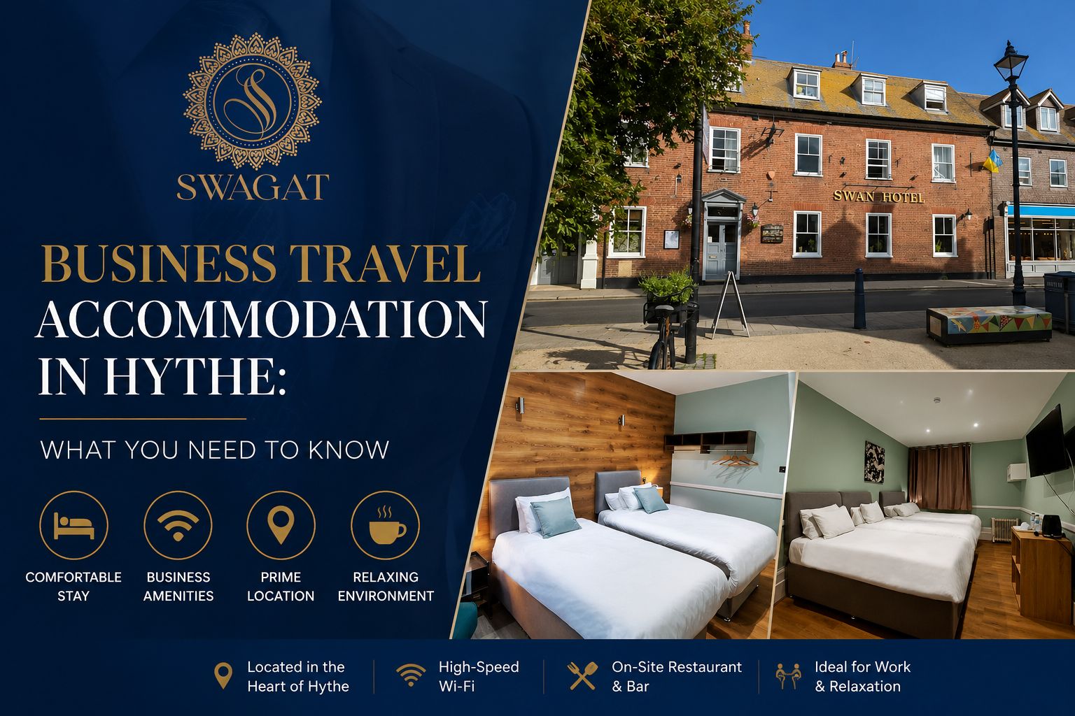 Business Travel Accommodation in Hythe: What You Need to Know
