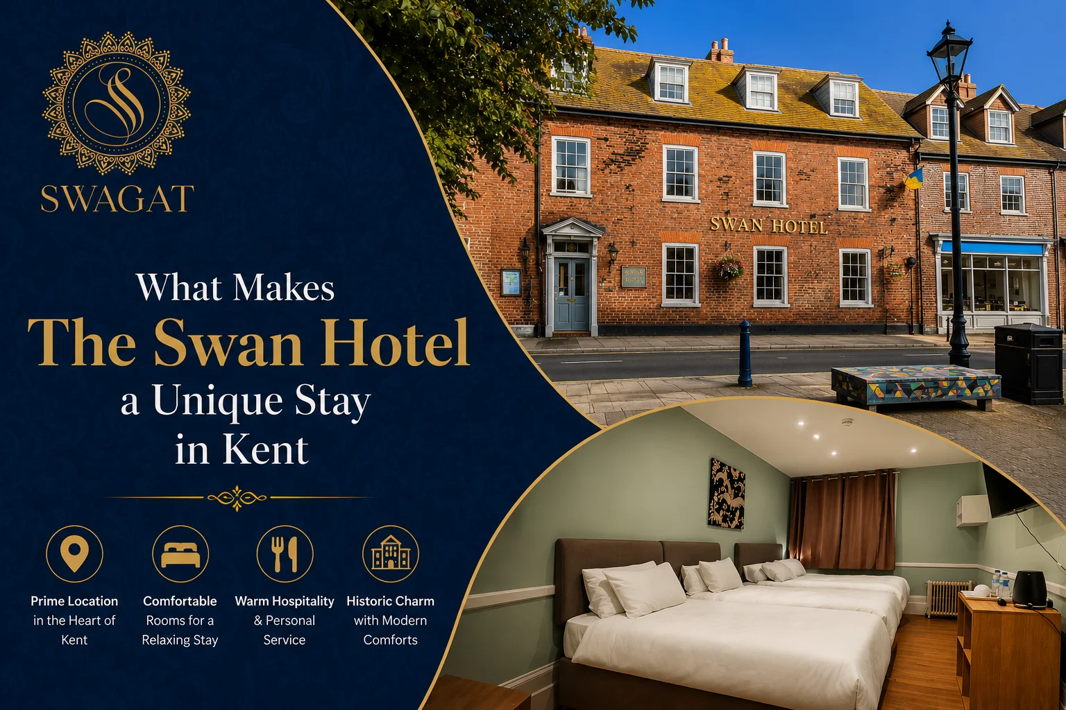 What Makes The Swan Hotel a Unique Stay in Kent