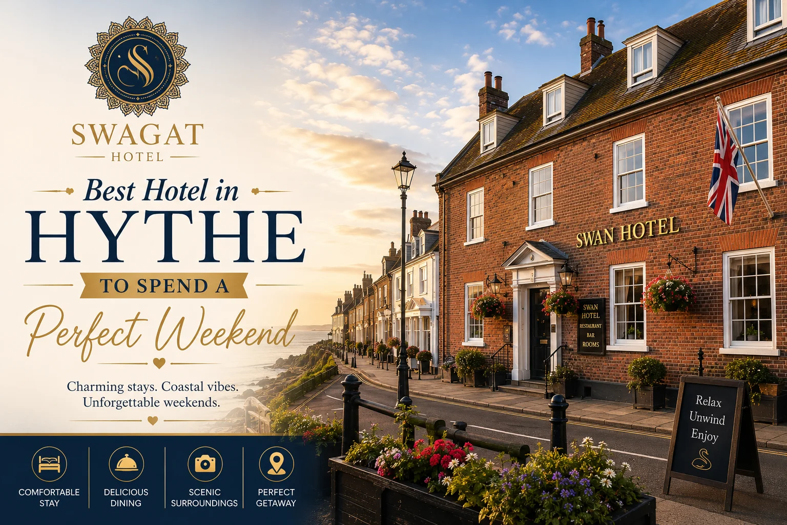 Best Hotel in Hythe to spend a Perfect Weekend